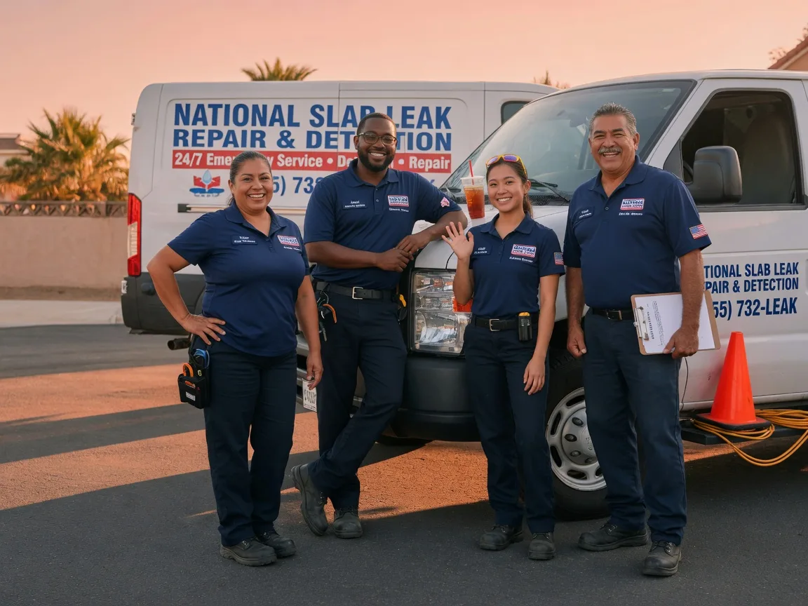 Slab Leak Detection company in Rogers City, MI