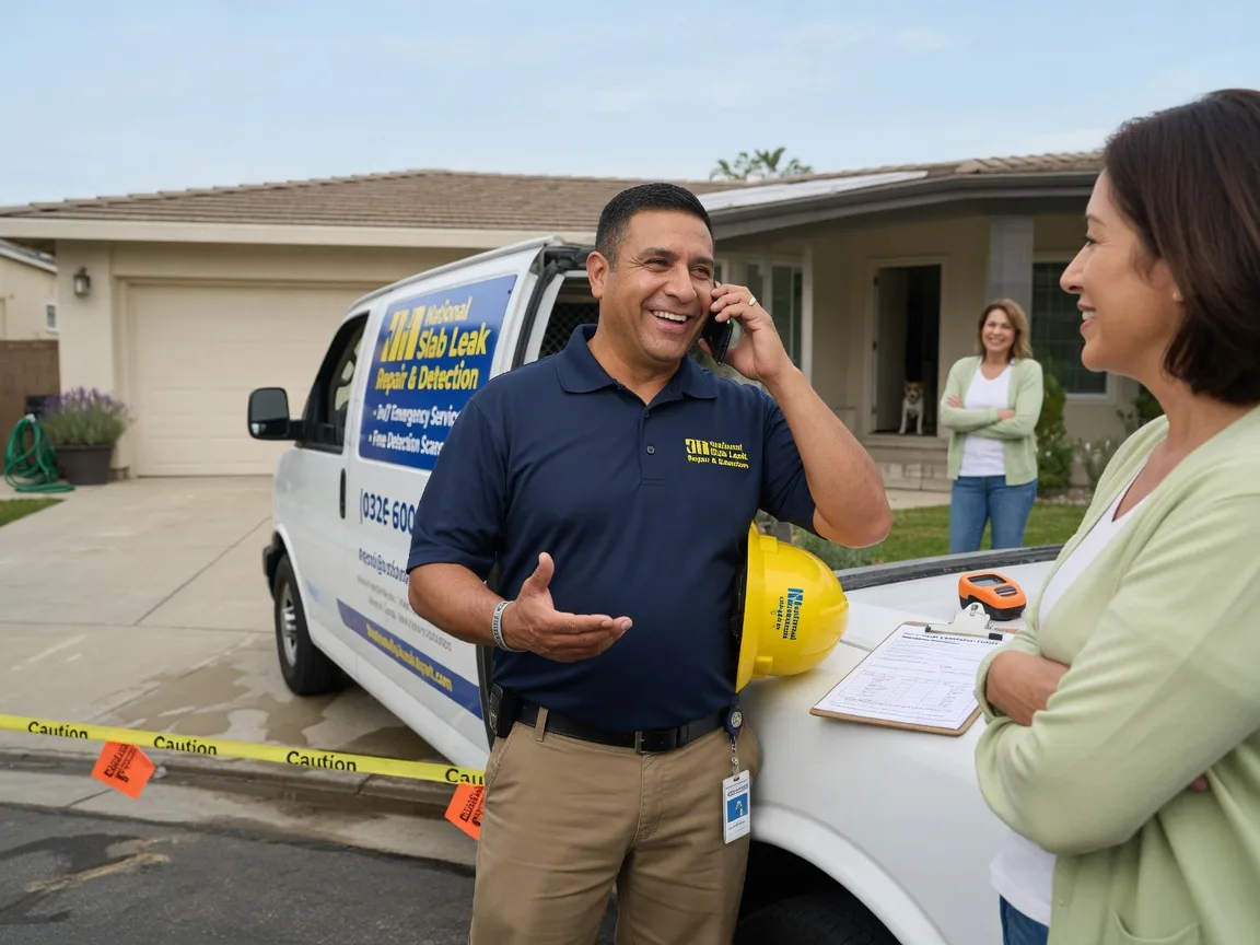 Slab Leak Detection Rogers City, MI FAQs