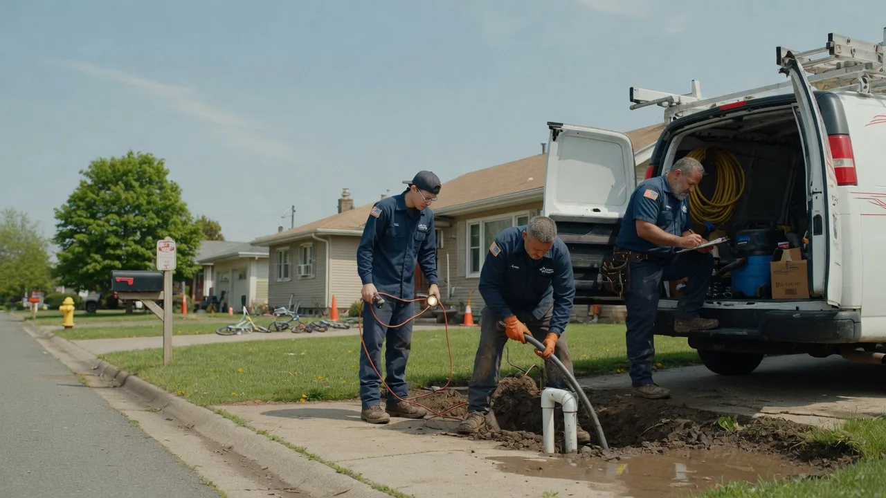 Slab Leak Detection in Rogers City, MI near me