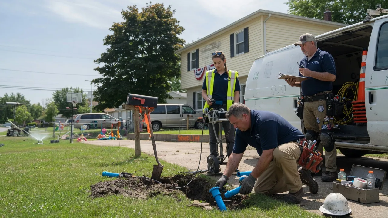 Slab Leak Repair in Rogers City, MI near me